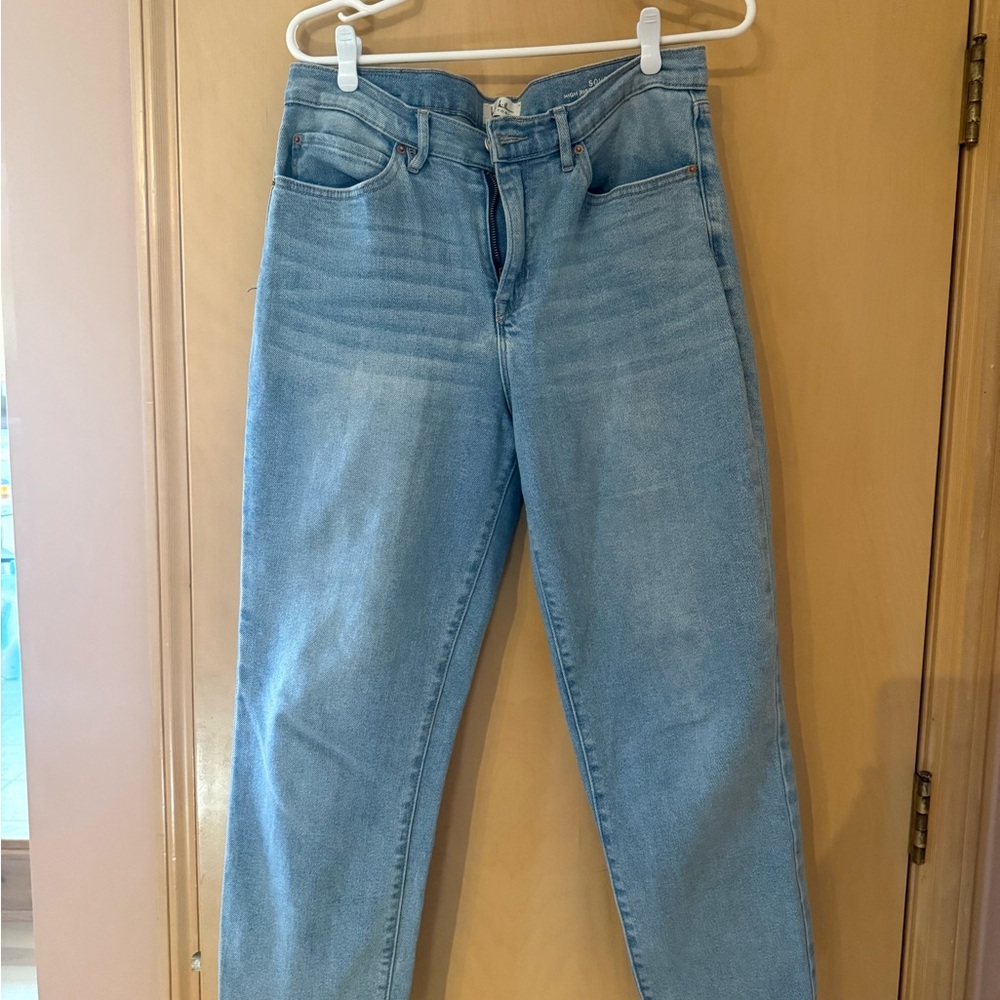 Nicole Miller Denim Blue Straight Leg Jeans